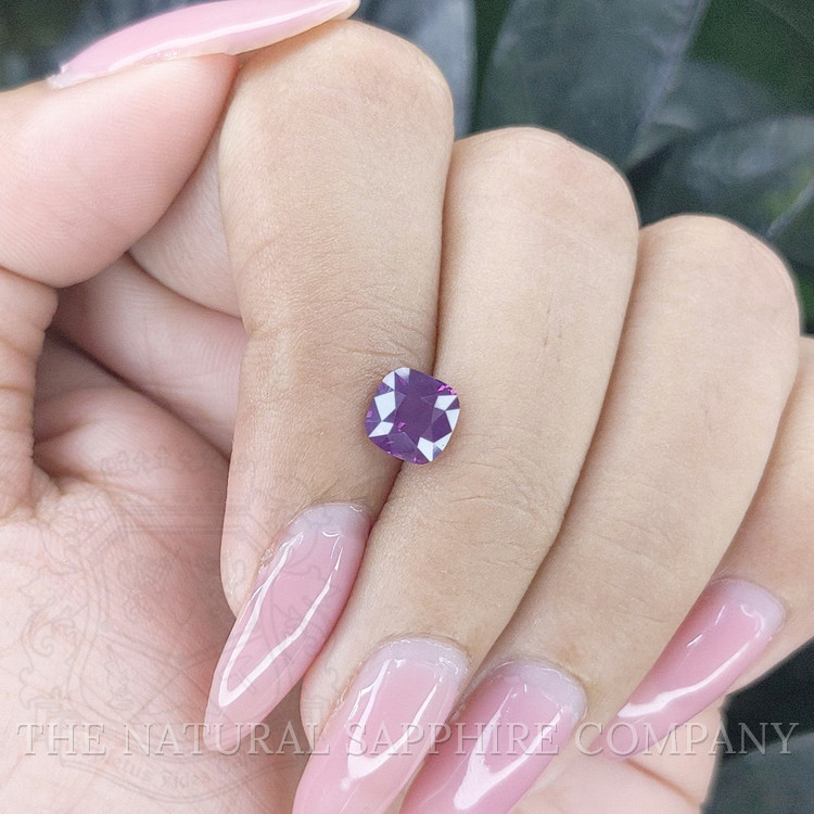 1.52 Ct. Pinkish Purple Sapphire from Ceylon (Sri Lanka)