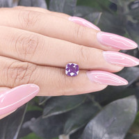 1.52 Ct. Pinkish Purple Sapphire from Ceylon (Sri Lanka) Life Style