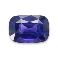 1.54 Ct. Violet Sapphire from Ceylon (Sri Lanka) Video