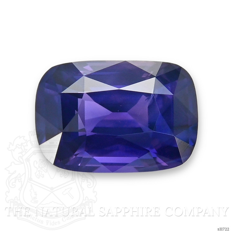 1.54 Ct. Violet Sapphire from Ceylon (Sri Lanka)