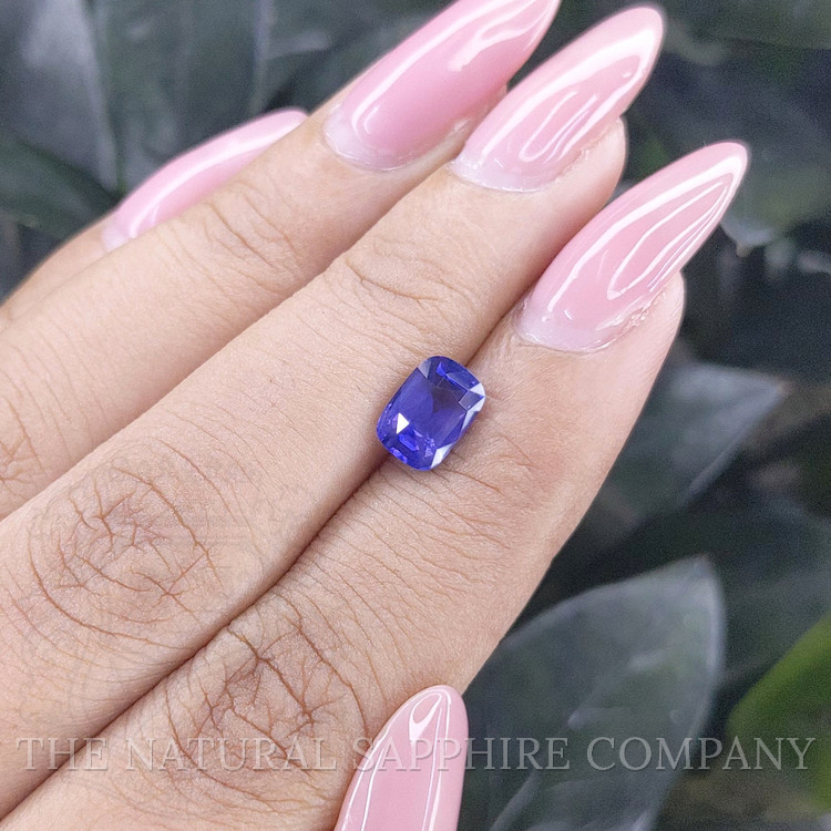 1.54 Ct. Violet Sapphire from Ceylon (Sri Lanka)