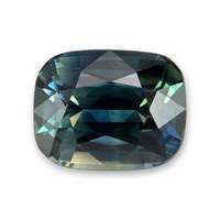 4.04 Ct. Bluish Green Sapphire from Ceylon (Sri Lanka) Video