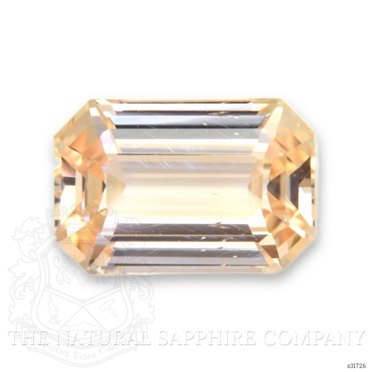 2.41 Ct. Peach Sapphire from Ceylon (Sri Lanka)