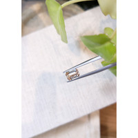 2.41 Ct. Peach Sapphire from Ceylon (Sri Lanka) Life Style