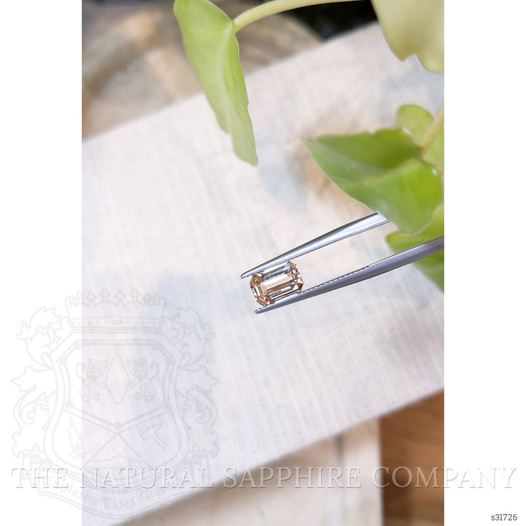 2.41 Ct. Peach Sapphire from Ceylon (Sri Lanka)