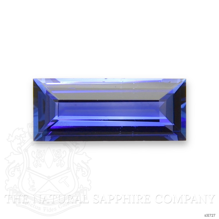 2.25 Ct. Blue Sapphire from Ceylon (Sri Lanka)