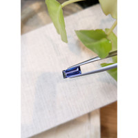 2.25 Ct. Blue Sapphire from Ceylon (Sri Lanka) Life Style