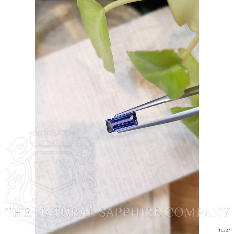 2.25 Ct. Blue Sapphire from Ceylon (Sri Lanka)