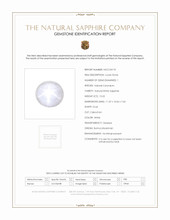 10.52 Ct. Sapphire from Burma (Myanmar) Scan Report