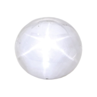 10.52 Ct. White Star Sapphire from Burma (Myanmar) Video