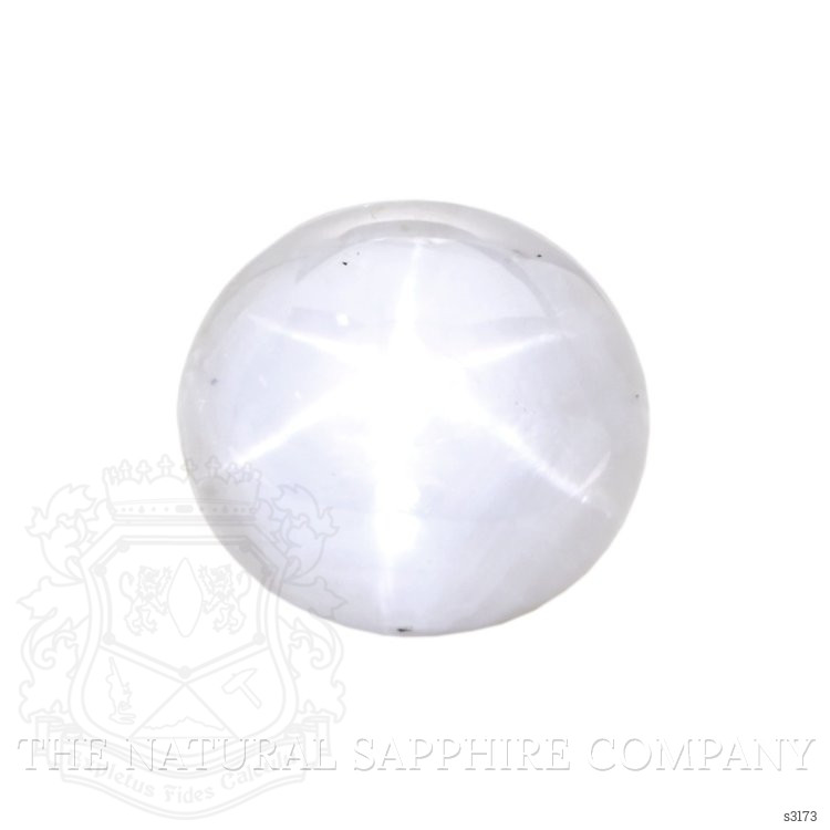 10.52 Ct. White Star Sapphire from Burma (Myanmar)