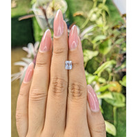 1.07 Ct. Blue Sapphire from Ceylon (Sri Lanka) Life Style