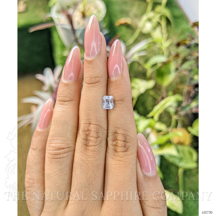 1.07 Ct. Blue Sapphire from Ceylon (Sri Lanka)