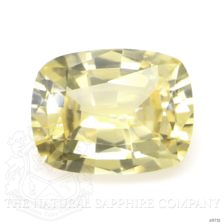 1.05 Ct. Yellow Sapphire from Ceylon (Sri Lanka)