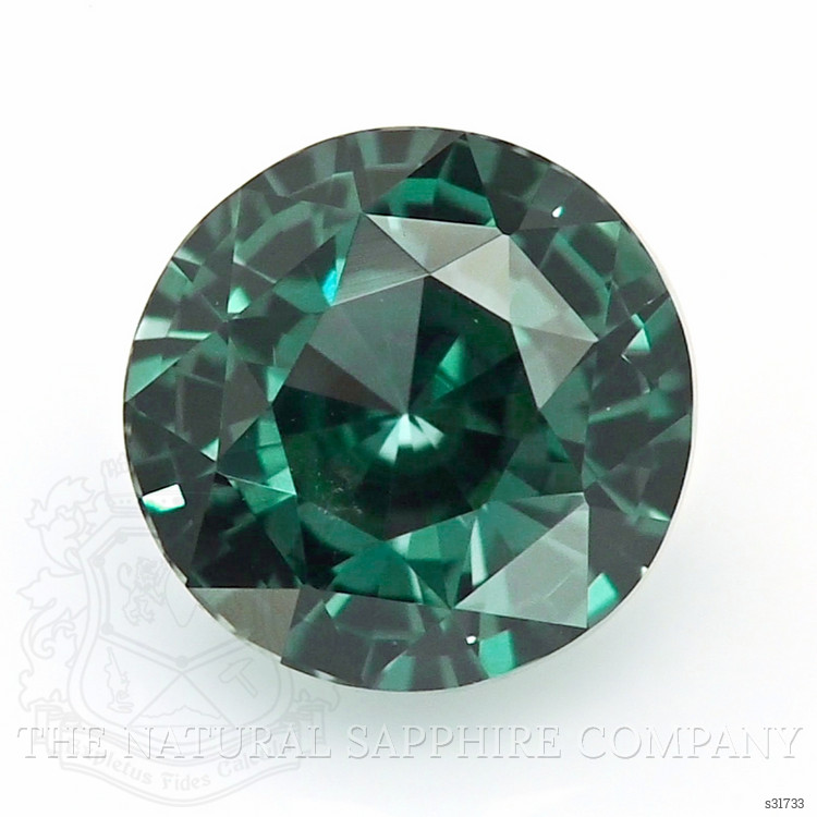 1.11 Ct. Green Sapphire from Tanzania