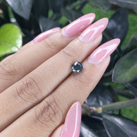 1.11 Ct. Green Sapphire from Tanzania Life Style