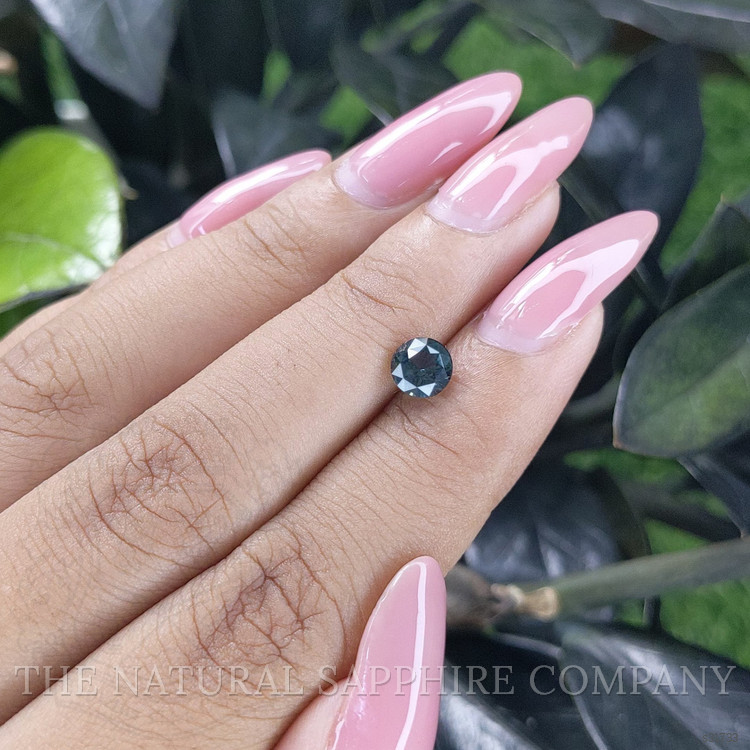 1.11 Ct. Green Sapphire from Tanzania