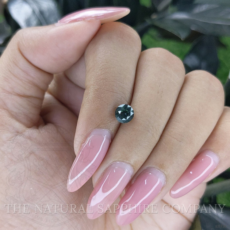 1.11 Ct. Green Sapphire from Tanzania