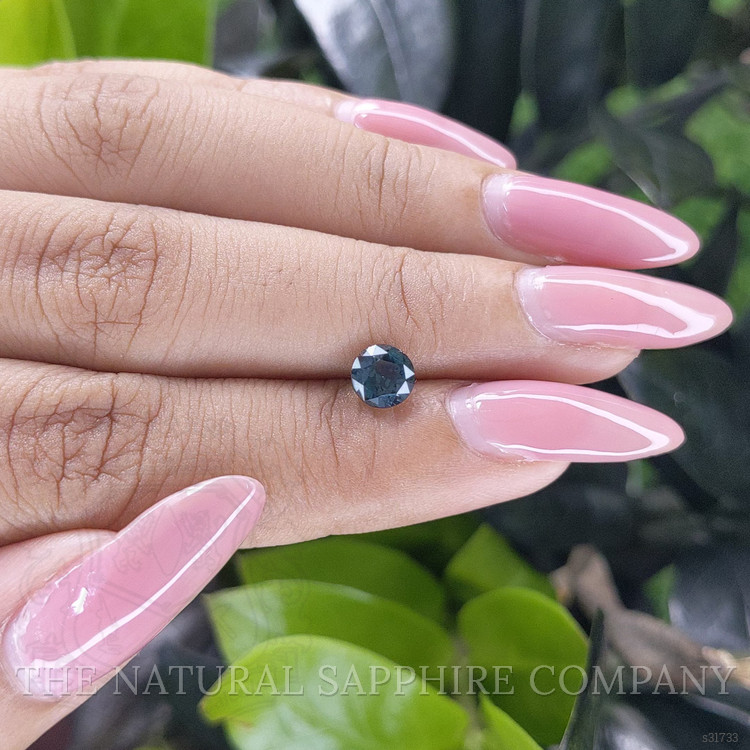 1.11 Ct. Green Sapphire from Tanzania