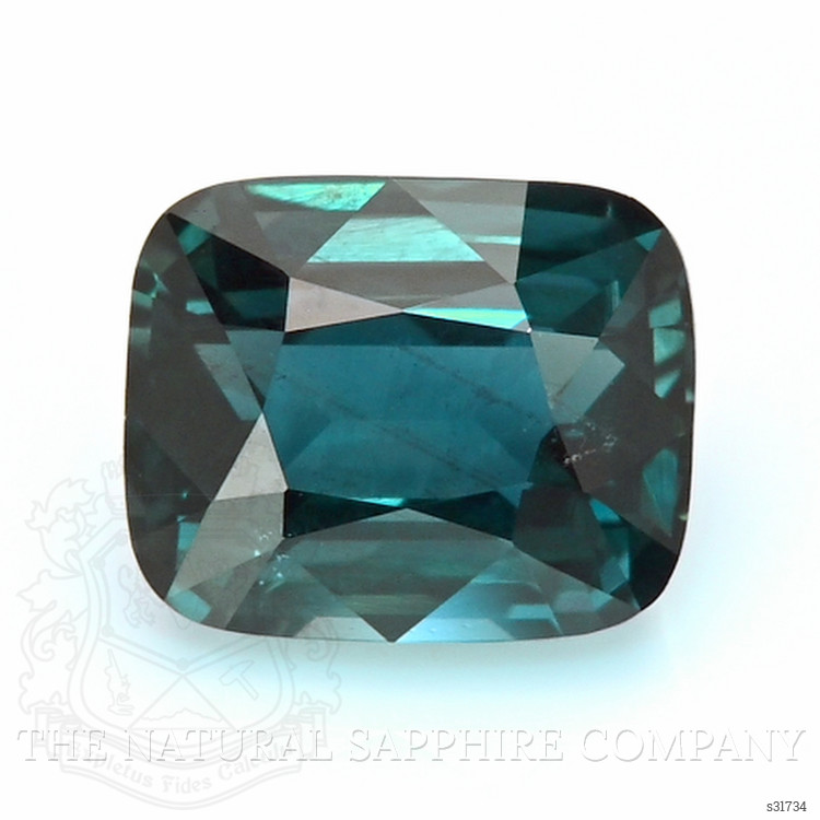 1.53 Ct. Bluish Green Sapphire from Tanzania