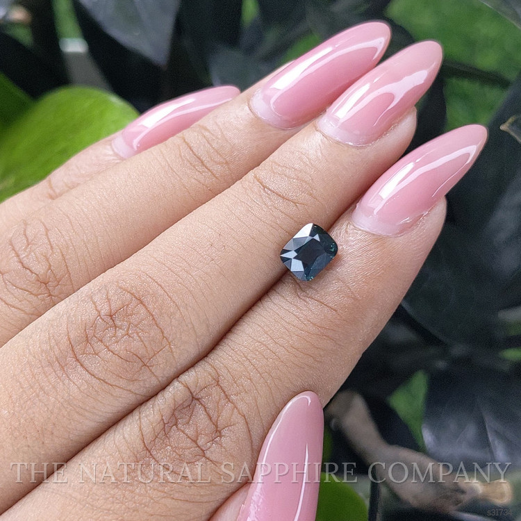 1.53 Ct. Bluish Green Sapphire from Tanzania