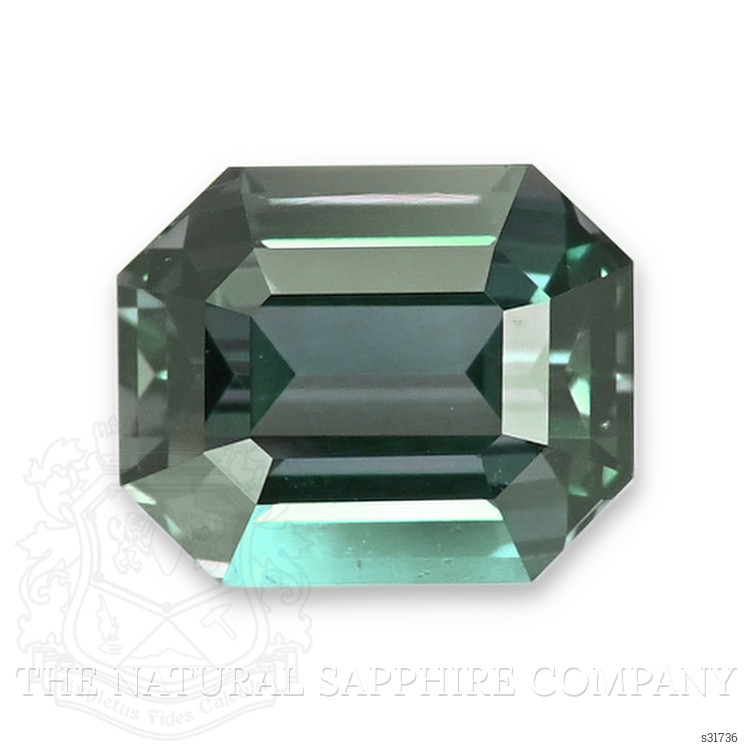 1.20 Ct. Bluish Green Sapphire from Tanzania