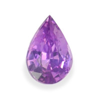 0.45 Ct. Pinkish Purple Sapphire from Ceylon (Sri Lanka) Video