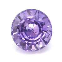 0.37 Ct. Pinkish Purple Sapphire from Ceylon (Sri Lanka) Video