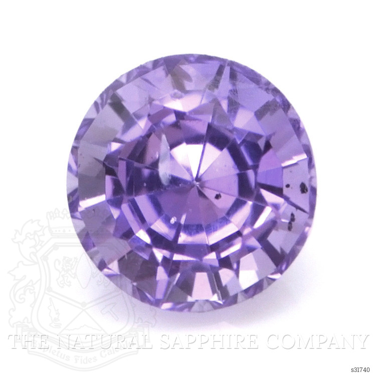 0.37 Ct. Pinkish Purple Sapphire from Ceylon (Sri Lanka)