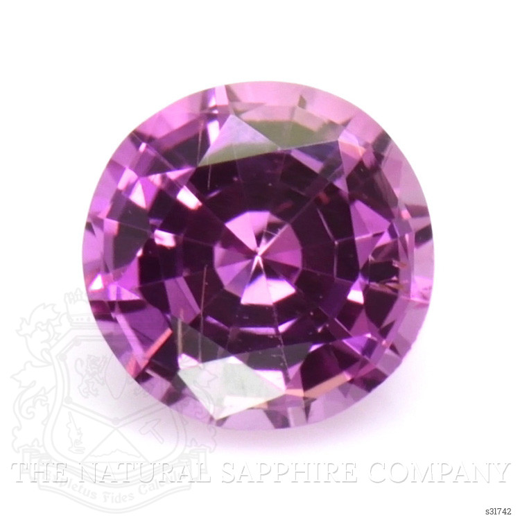 0.36 Ct. Purplish Pink Sapphire from Ceylon (Sri Lanka)