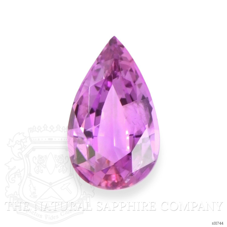 0.41 Ct. Pinkish Purple Sapphire from Ceylon (Sri Lanka)