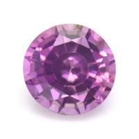 0.47 Ct. Pinkish Purple Sapphire from Ceylon (Sri Lanka) Video