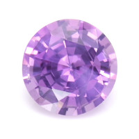 0.44 Ct. Pinkish Purple Sapphire from Ceylon (Sri Lanka) Video