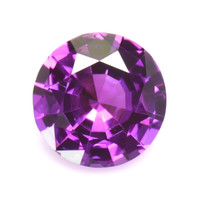0.42 Ct. Pinkish Purple Sapphire from Ceylon (Sri Lanka) Video