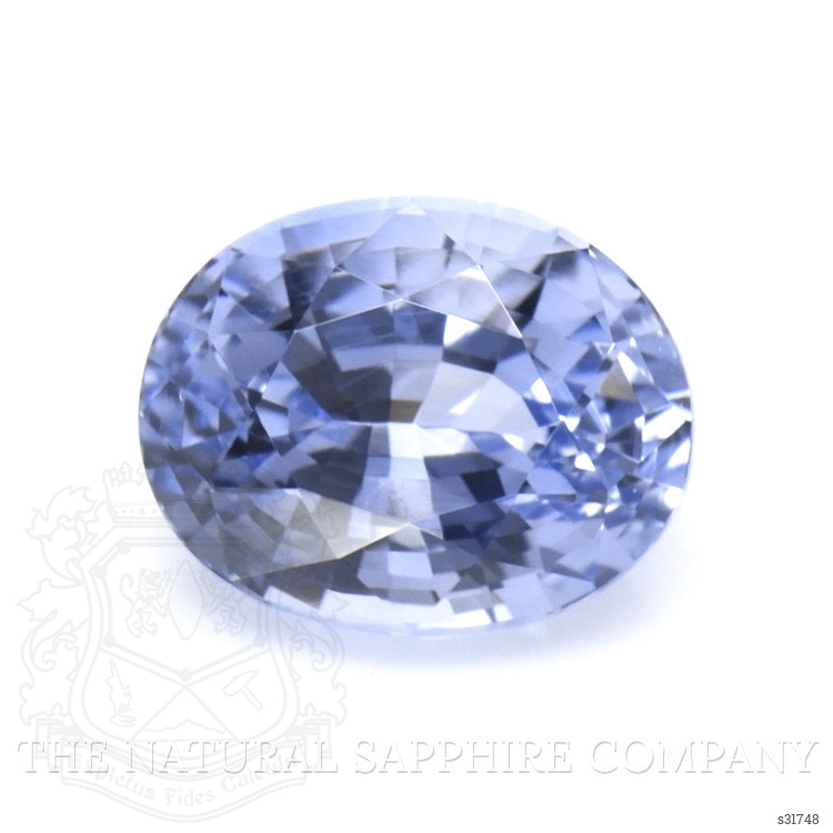 1.60 Ct. Blue Sapphire from Ceylon (Sri Lanka)
