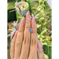 1.60 Ct. Blue Sapphire from Ceylon (Sri Lanka) Life Style