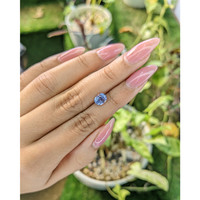 1.60 Ct. Blue Sapphire from Ceylon (Sri Lanka) Life Style