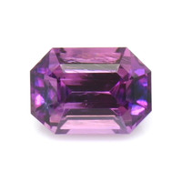 0.51 Ct. Purplish Pink Sapphire from Ceylon (Sri Lanka) Video