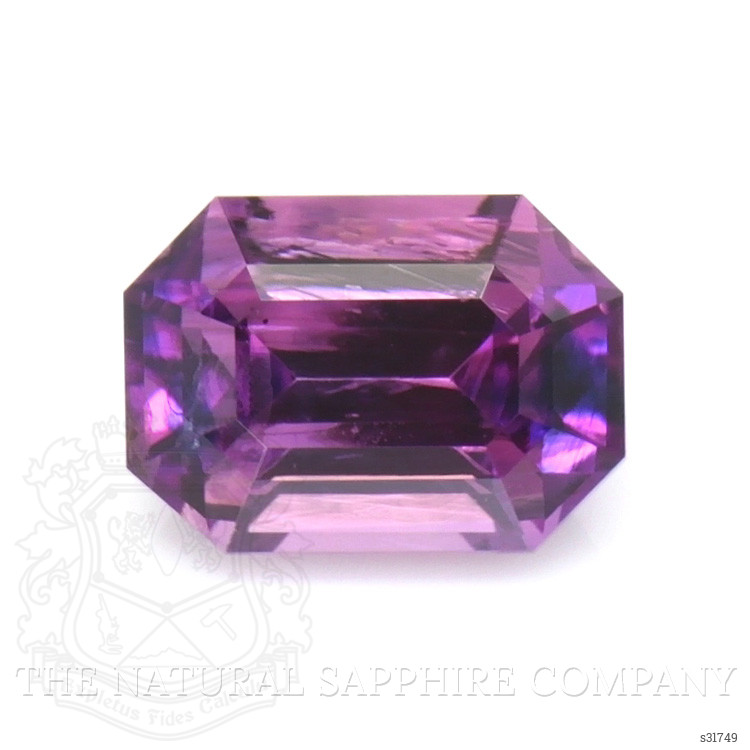 0.51 Ct. Purplish Pink Sapphire from Ceylon (Sri Lanka)
