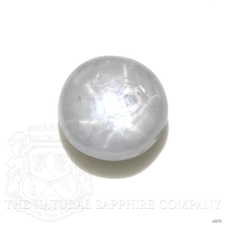 3.70 Ct. Grey Star Sapphire from Burma (Myanmar)