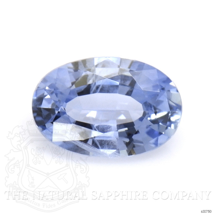 1.02 Ct. Blue Sapphire from Ceylon (Sri Lanka)