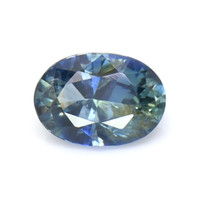 1.08 Ct. Greenish Blue Sapphire from Ceylon (Sri Lanka) Video