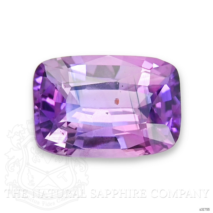 1.20 Ct. Bluish Purple Sapphire from Tanzania