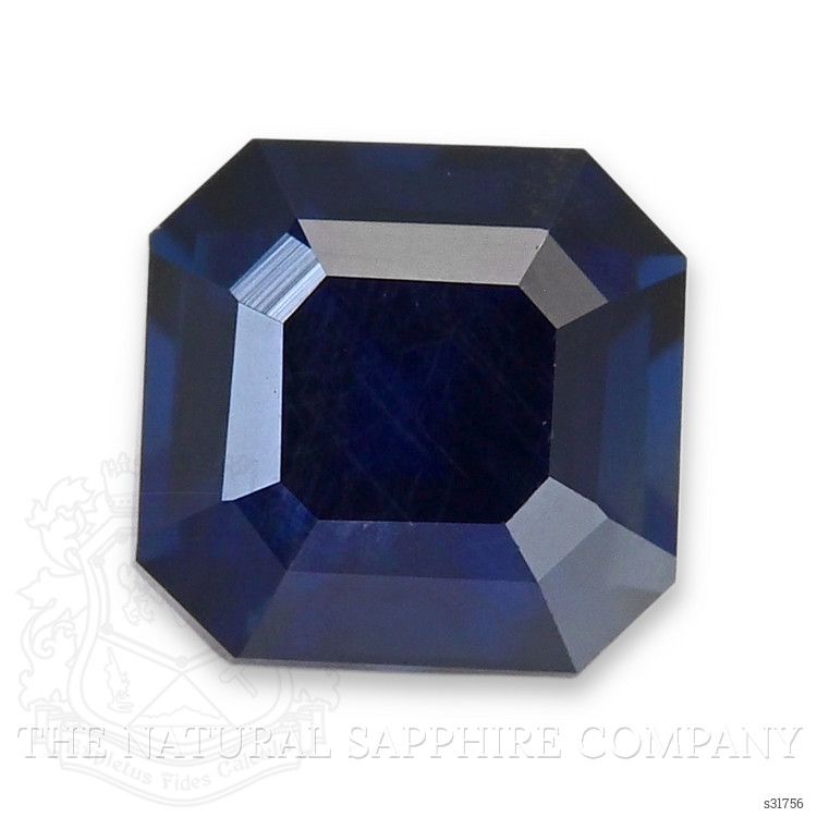0.61 Ct. Blue Sapphire from Tanzania