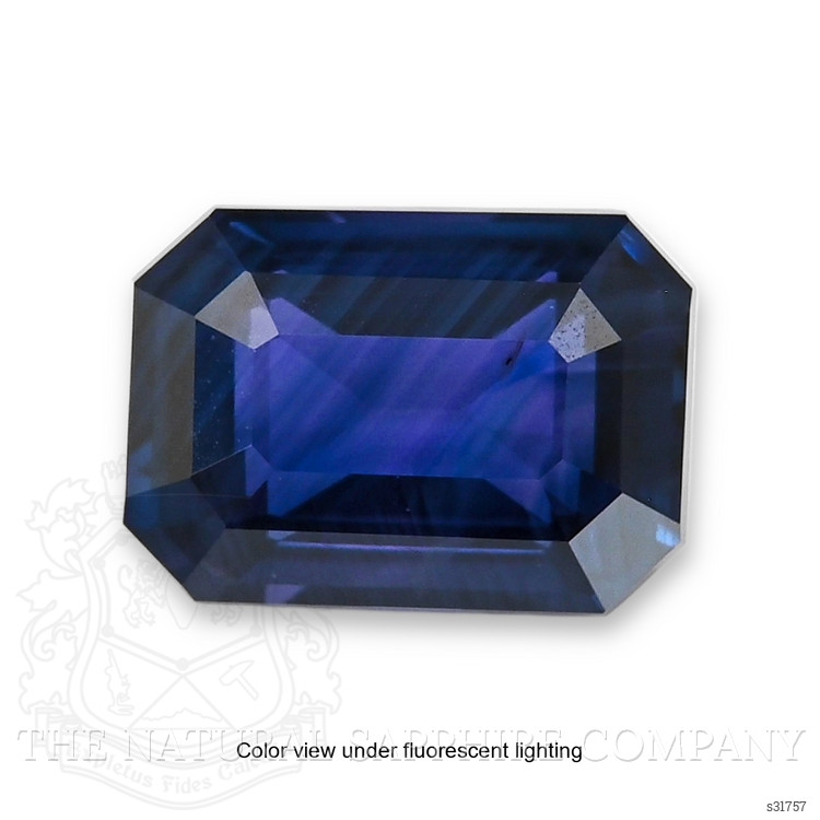 1.57 Ct. Color Change Sapphire from Tanzania