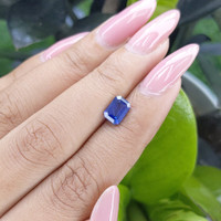 1.57 Ct. Color Change Sapphire from Tanzania Life Style