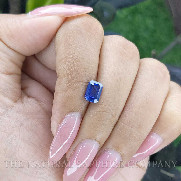 1.57 Ct. Color Change Sapphire from Tanzania