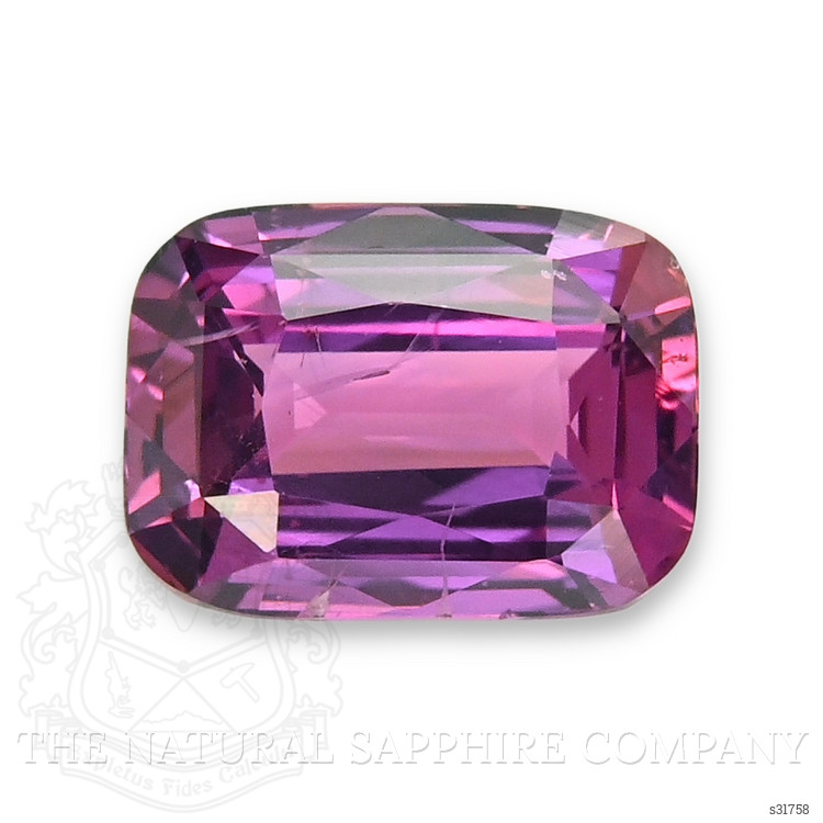 2.45 Ct. Purplish Pink Sapphire from Tanzania