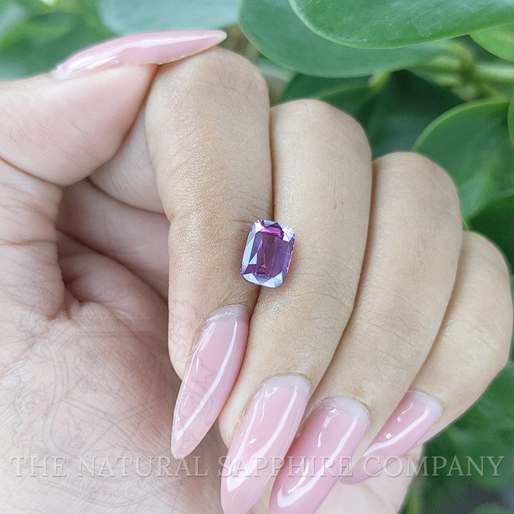 2.45 Ct. Purplish Pink Sapphire from Tanzania