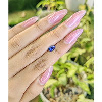 0.77 Ct. Blue Sapphire from Ceylon (Sri Lanka) Life Style